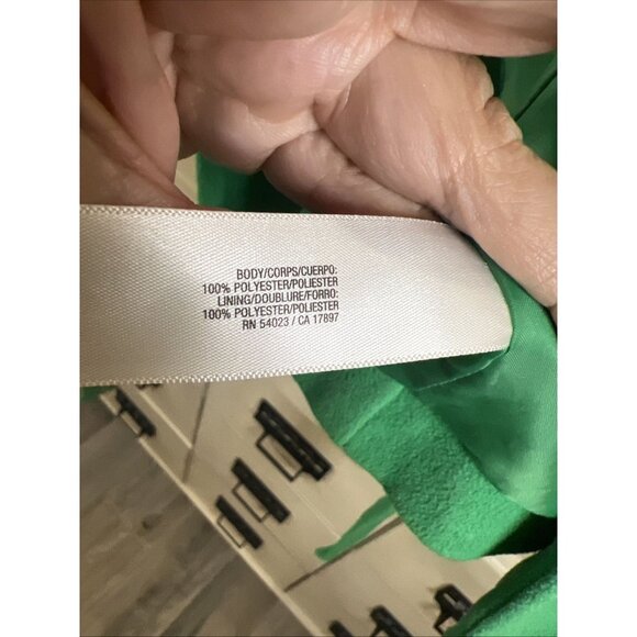 Old Navy Double Breasted Belted Green Pea Coat Size XL - Picture 8 of 11